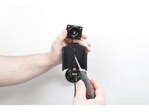 Brodit държач за кола за Samsung Galaxy S23, без калъф, с CL/USB зареждане