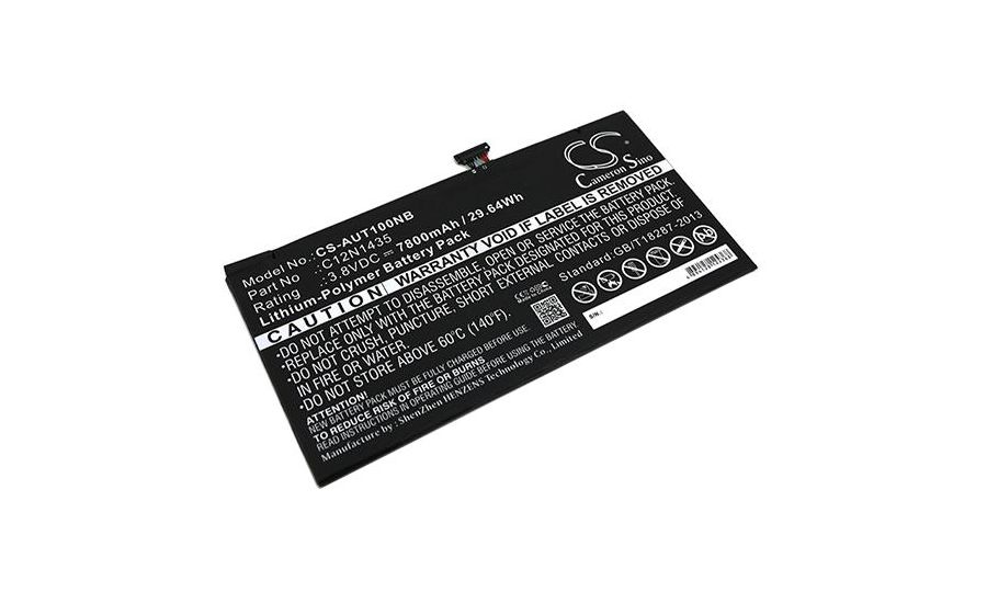 Baterie pro Asus Transformer Book T100HA, 7800 mAh, Li-Pol