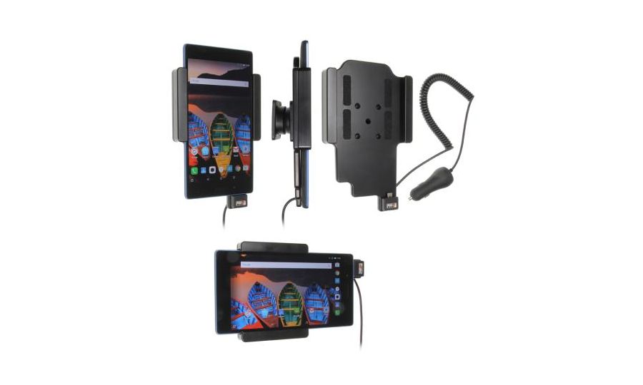 Brodit autótartó a Lenovo Tab 3 7 "-hez, töltés CL -ből