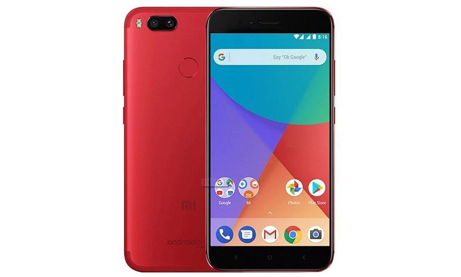 Xiaomi Mi A1 CZ LTE 32GB roșu