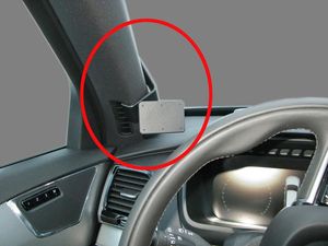 Brodit ProClip montážní konzole pro Volvo XC90 15-24, vlevo na sloupek