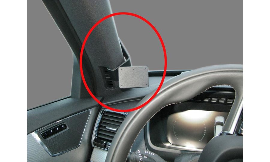 Brodit ProClip montážní konzole pro Volvo XC90 15-24, vlevo na sloupek
