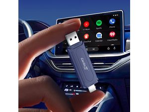 Carlinkit Mini SE PRO vezeték nélküli CarPlay és Android Auto eredeti autórádiókhoz