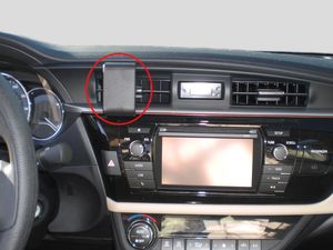 Brodit ProClip montážní konzole pro Toyota Corolla 14-15, na střed