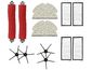 Set de perii, filtre și mopuri Mobilly pentru Roborock Q7 Max Q7 Max+, 14 buc.