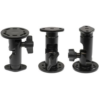 Bază de montare Brodit, înălțime 97 mm, bază circulară cu AMPS, adaptor trapezoidal