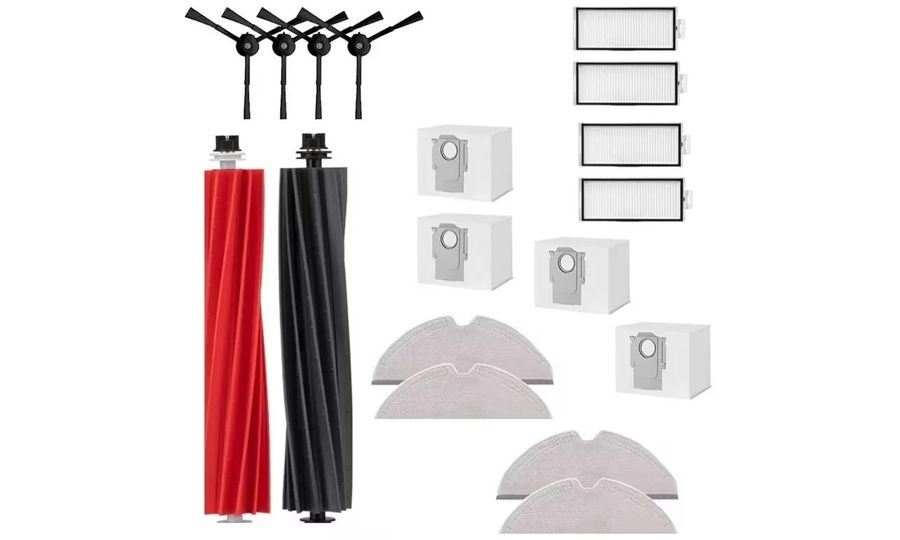 Set Mobilly de perii, filtre, mopuri și pungi pentru Roborock Q8 Max+ Q5 Pro+, 18 buc.