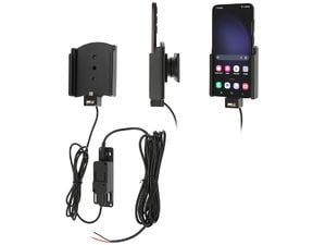 Brodit държач за кола за Samsung Galaxy S23+, без калъф, със скрито зареждане