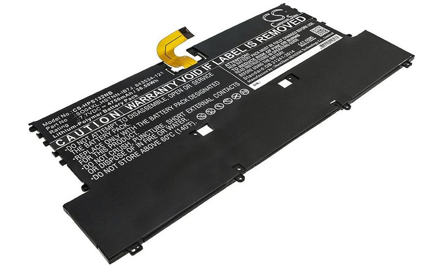 Akkumulátor a HP Spectre 13-hoz, 4750mAh
