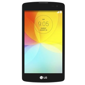 LG D295 L Fino Dual SIM, fekete