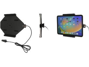 Brodit držák do auta na Apple iPad 10,9" (2022) bez pouzdra s nabíjením z cig. zapalovače/USB