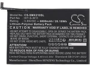 Baterie pentru Samsung Galaxy Tab A9+ 5g 11, Sm-X210, Smx210nzaeg și altele, 6800 mAh, Li-Ion