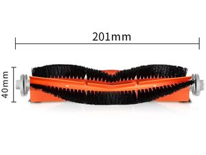 Mobilly kefe és szűrő készlet Xiaomi Mi Robotporszívó Mop 1C-hez, nagyméretű