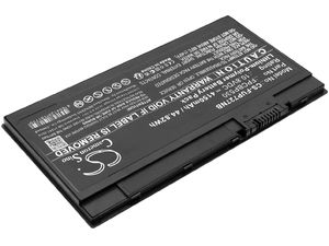Baterie pentru Fujitsu LifeBook U727, LifeBook P727, LifeBook P728 și altele, 4150 mAh, Li-Pol
