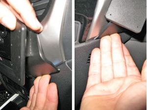 Brodit Монтажна скоба ProClip за Fiat Fullback 16-21/Mitsubishi L200 16-19, централно дясно