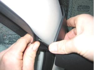 Brodit Монтажна скоба ProClip за Fiat 500 07-20, отляво на колоната