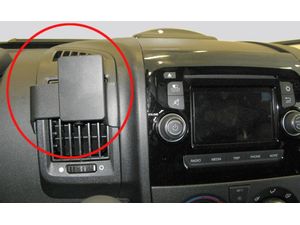 Brodit ProClip Citroen Jumper/Fiat Ducato 15-21/Peugeot Boxer 15-24/Opel Movano 23-24, levá mřížka