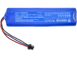 Батерия за Mamibot ExVac 890, 5200 mAh, Li-Ion
