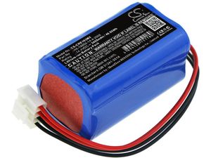 Baterie pentru Carewell ECG-1103, ECG-1103B, ECG-110 și altele, 3400 mAh, Li-Ion