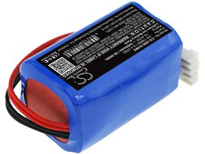 Baterie pentru Carewell ECG-1103, ECG-1103B, ECG-110 și altele, 3400 mAh, Li-Ion
