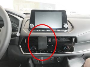 Brodit Монтажна скоба ProClip за Nissan Qashqai 22-24/Rogue 21-23, по средата