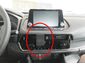 Brodit ProClip pro Nissan Qashqai/X-Trail 22-24/Rogue 21-23, na střed