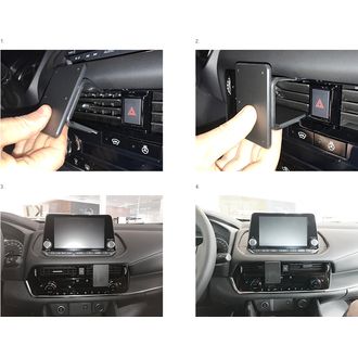 Brodit Монтажна скоба ProClip за Nissan Qashqai 22-24/Rogue 21-23, по средата