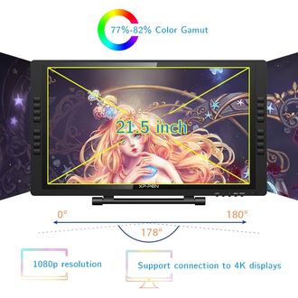 XPPen Artist 22E Pro