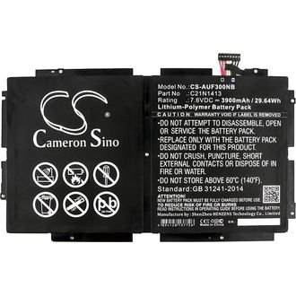 Akku für Asus Transformer Book T300FA, T300FA-DH12, T300FA-DH12T-CA und andere, 3900 mAh, Li-Pol
