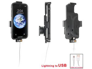 Brodit suport pentru Apple iPhone Xs/X în carcasă, cu siguranță, cu ochelarii pentru orig. Cablu Lightning