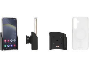 Brodit autós tartó Samsung Galaxy S24 készülékhez, fedlap a csomagolásban, töltés nélkül