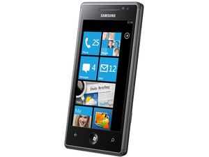 Samsung Omnia 7 (i8700) Ébenfa fekete
