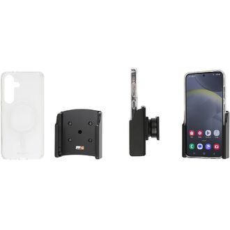 Държач за кола Brodit за Samsung Galaxy S24, капак в опаковката, без зареждане