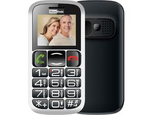 MAXCOM Comfort MM462 fekete