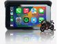 CarPlay Lite C5 SE přídavný displej na motorku, GPS, Wireless CarPlay/Android Auto