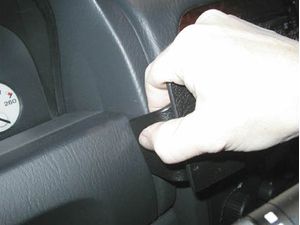 Brodit ProClip montážní konzole pro Jeep Grand Cherokee 99-04, na střed