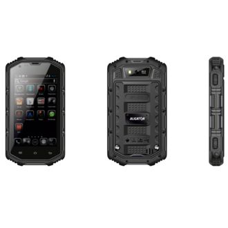 Aligator RX400 eXtremo Dual SIM, černá