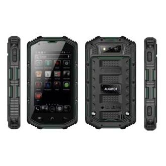 Aligator RX400 eXtremo Dual SIM, černo-zelená