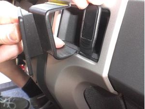 Brodit ProClip montážní konzole pro Ford F-Series 150 09-14/Lincoln Mark LT 10-15, na střed vpravo