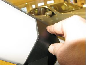 Brodit ProClip montážní konzole pro Renault Scenic/Grand Scenic 17-22, vlevo na sloupek