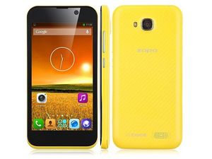 Zopo ZP700, żółty