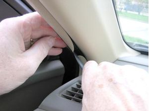 Brodit ProClip montážní konzole pro Honda Accord 08-08, vlevo na sloupek