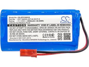 Akkumulátor Electropan ilife V5 / V5s, 2600 mAh, Li-Ion, 2600 mAh