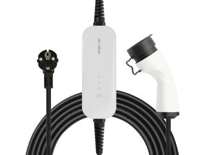 Wissenergy WS018 hordozható EV töltő, 3,6k W, 5 m-es mobil EV töltő