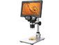 UF-TOOLS Mikroskop mit 7" LCD-Display, 1200x Vergrößerung, 12 MPx