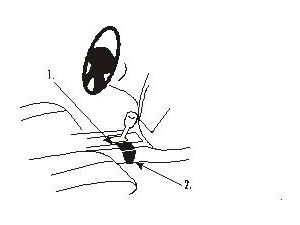 Brodit Suport de montare universal reglabil ProClip pentru tunel central, compatibilitate conform descrierii