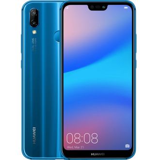Huawei P20 Lite modrý