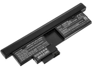 Akkumulátor Lenovo Thinkpad X200/X200s táblagéphez, 4400 mAh, Li-Ion