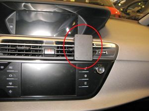 Brodit ProClip Citroen C4 Grand Picasso/Picasso 13-18/Grand SpaceTourer/SpaceTourer 19-23, na střed