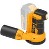 TOLSEN Акумулаторен ексцентриков шлайф 20V, 125 mm, без батерия